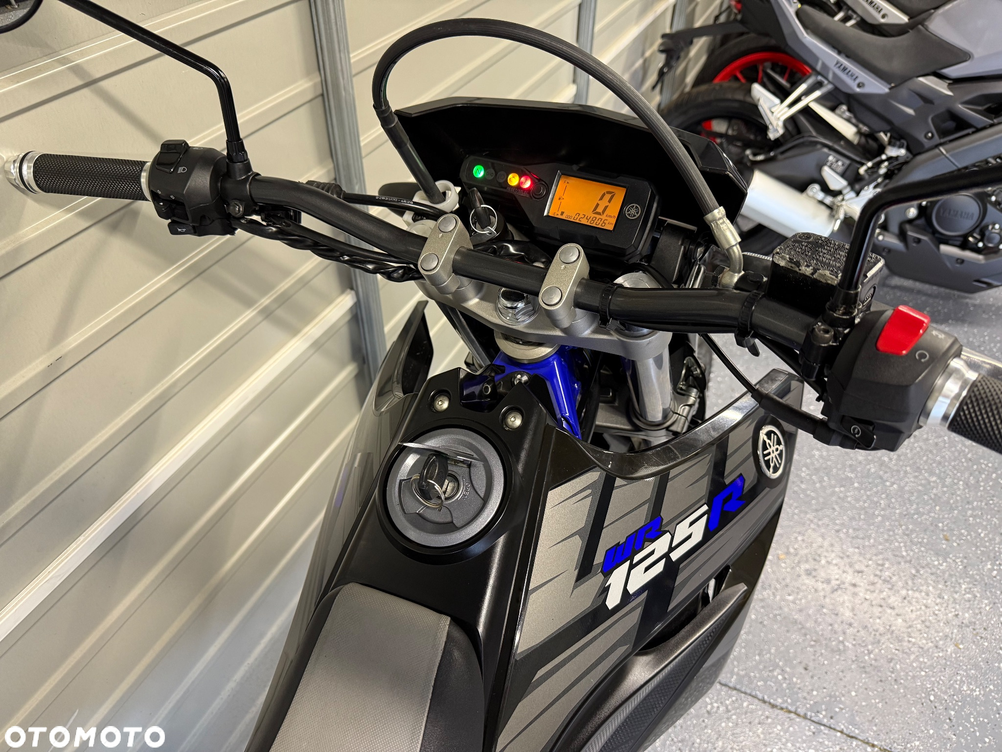 Yamaha WR