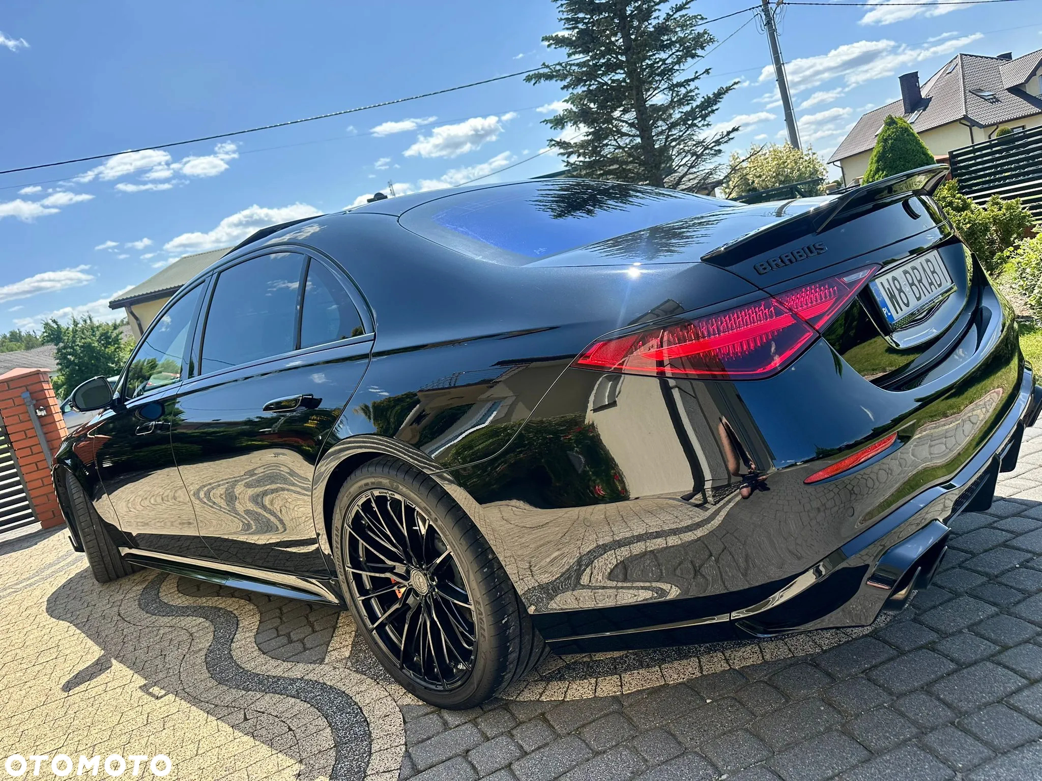 Mercedes-Benz Klasa S 580 4Matic L 9G-TRONIC - 3