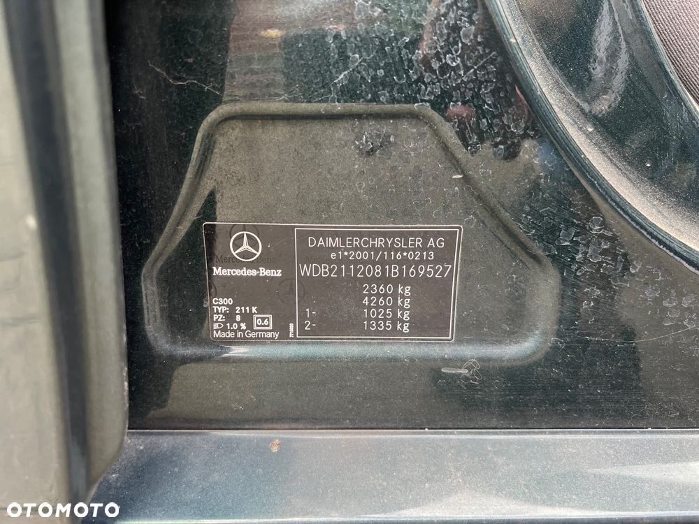 Mercedes-Benz Klasa E 220 CDI Avantgarde DPF - 9