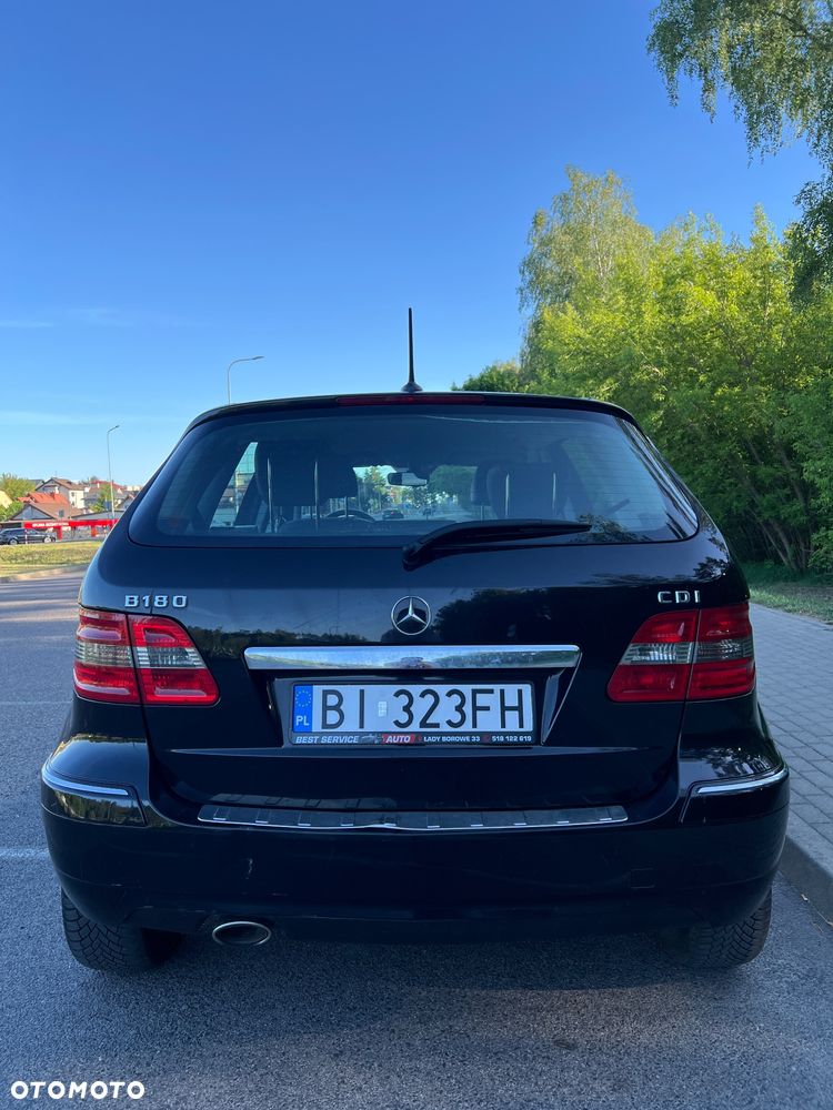 Mercedes-Benz Klasa B 180 CDI - 4