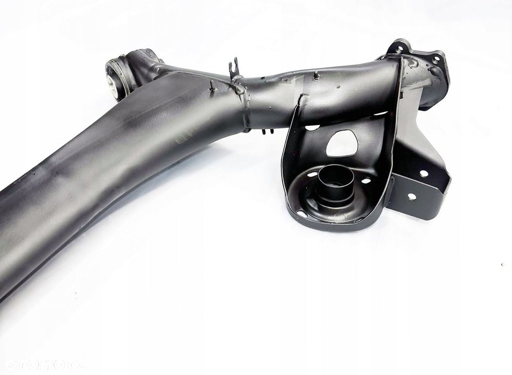 Tylna belka, oś tył, Audi A2 8Z0 2000 - 2005 - hamulce bębnowe - 3