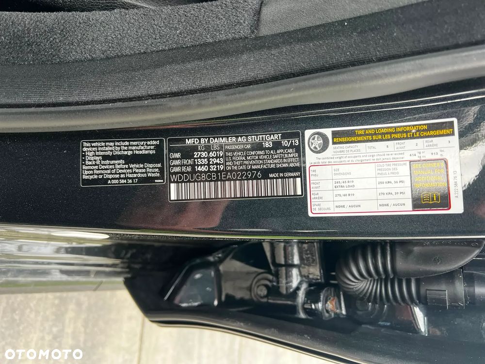 Mercedes-Benz Klasa S 500 L 7G-TRONIC - 26