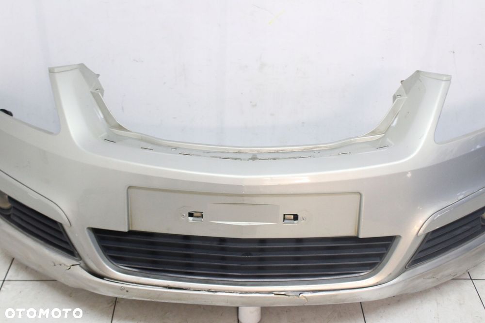 OPEL ZAFIRA B 05R- ZDERZAK PRZÓD PRZEDNI OPC SPRYSKI XENON Z167 - 4