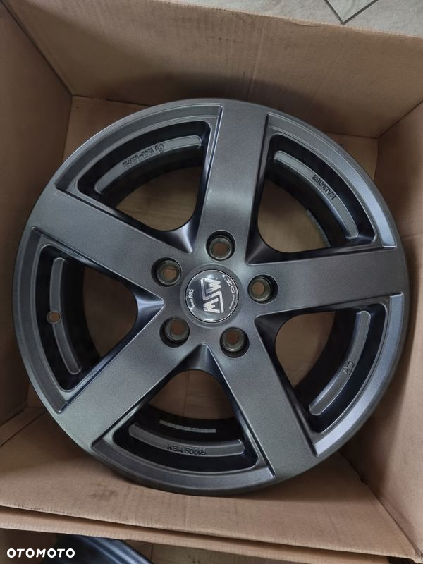 Felgi 16 Cali Mazda 3/5 Kia Ceed Optima Hyundai i30 Tucson Mitsubishi - 5