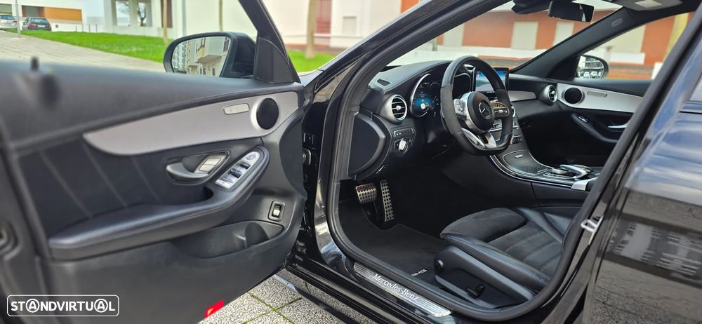 Mercedes-Benz C 300 de 9G-TRONIC AMG Line - 13