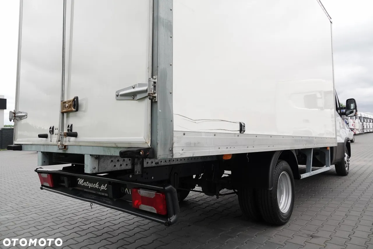 Iveco DAILY 3,0 D / KONTENER / 2020 ROK /BLIŹNIAK / SPROWADZONY / PO KONTRAKCIE SERWISOWYM - 15