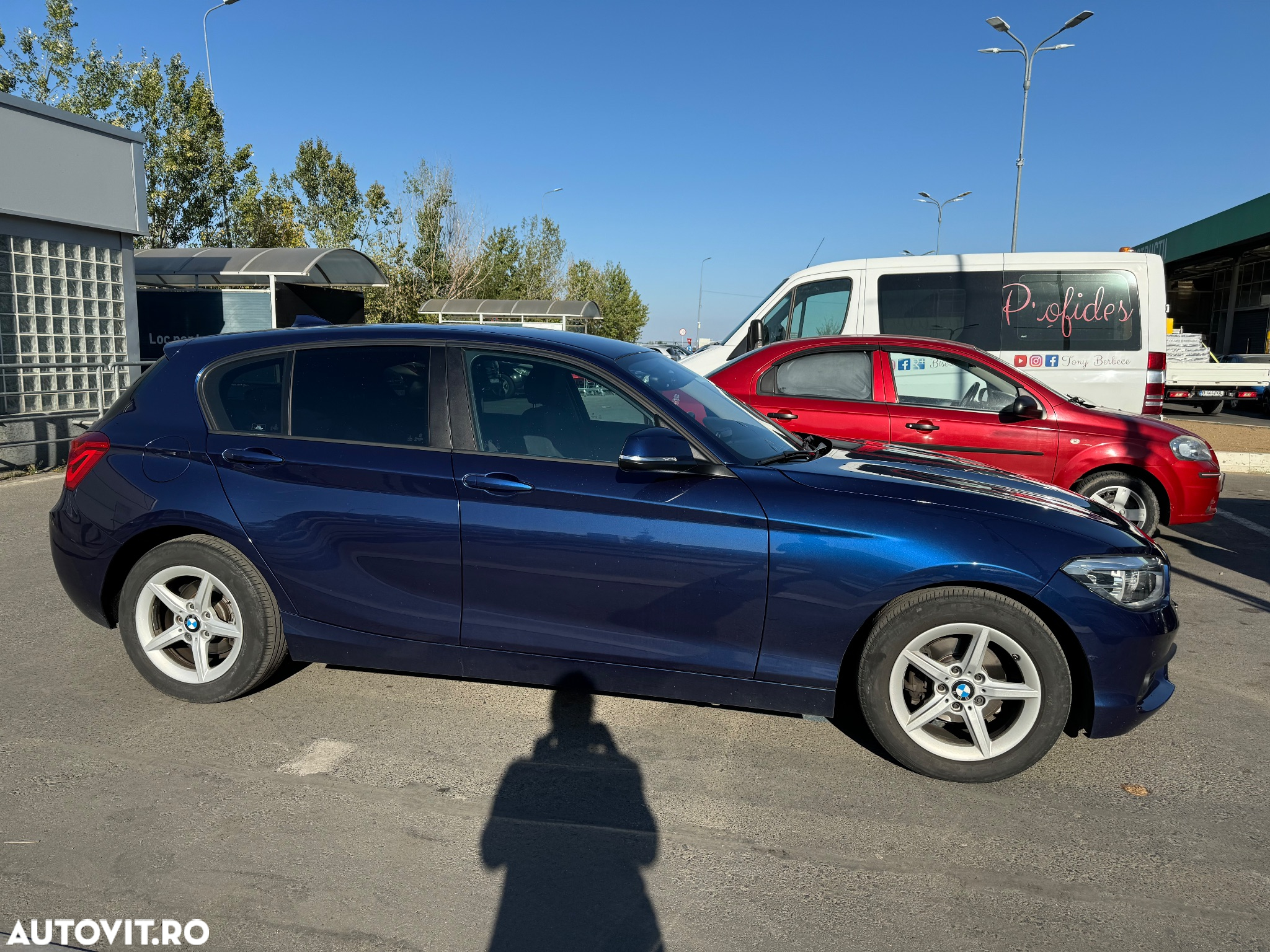 BMW Seria 1 116i Advantage - 8