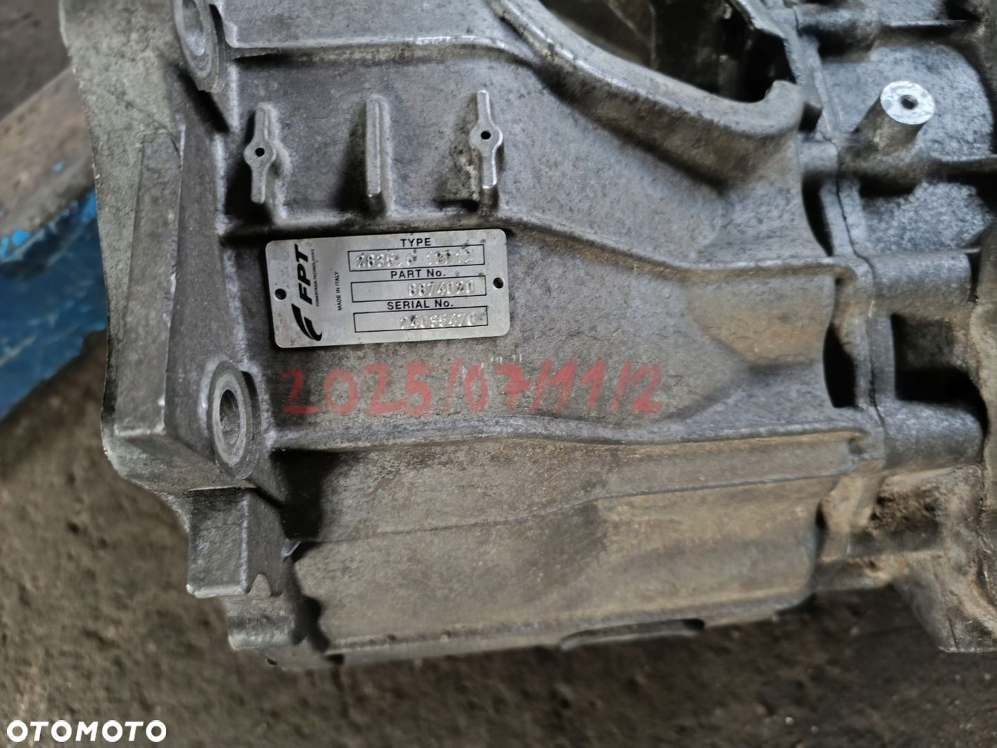 Skrzynia 6 Biegów 2835.6 Iveco Daily 2.3 Euro 5 i 6 - 11