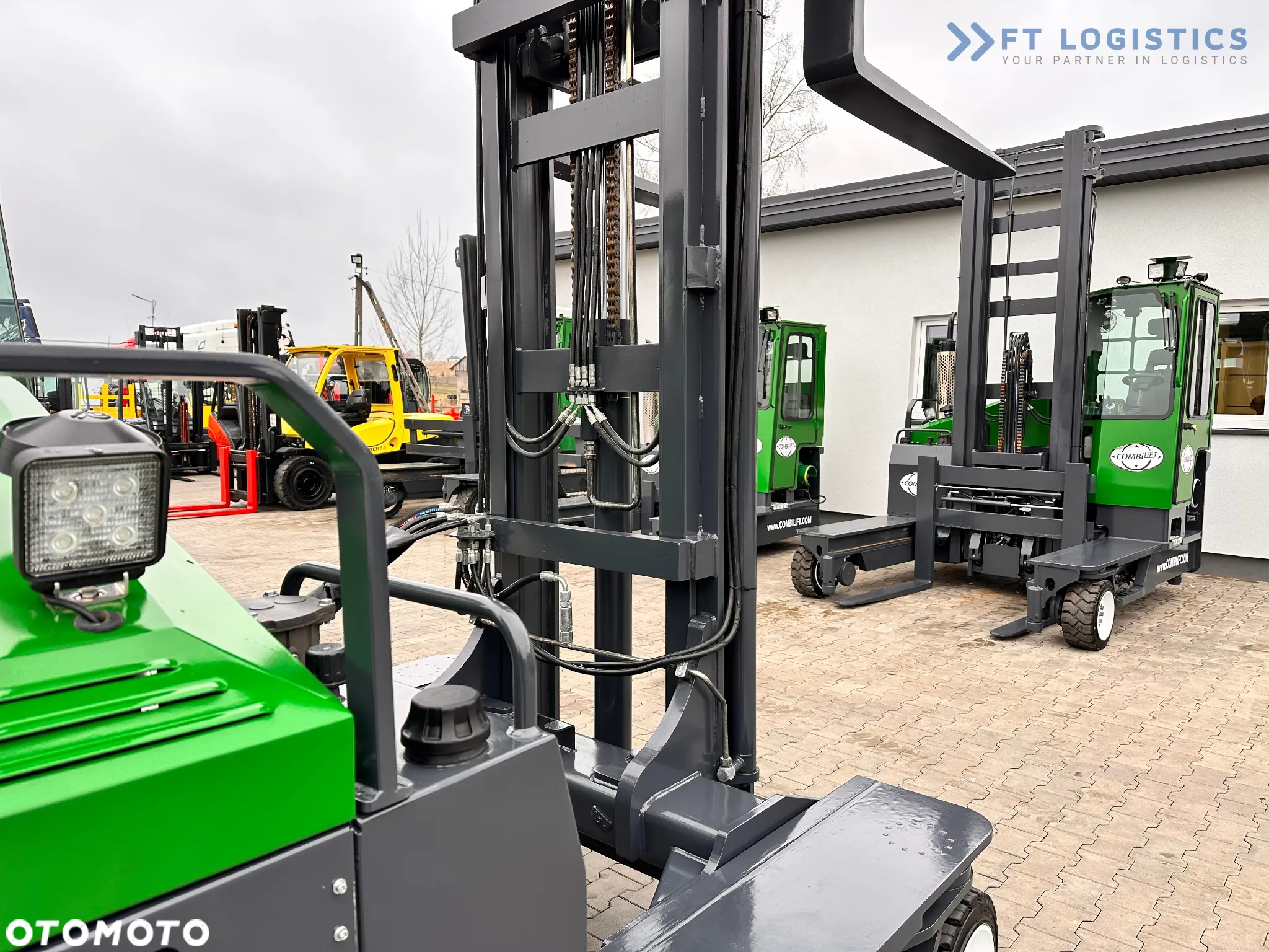 Combilift C4000 / LPG / DUPLEX / WYSOKOŚĆ PODNOSZENIA 550CM / WOLNY SKOK / JAK NOWY - 28