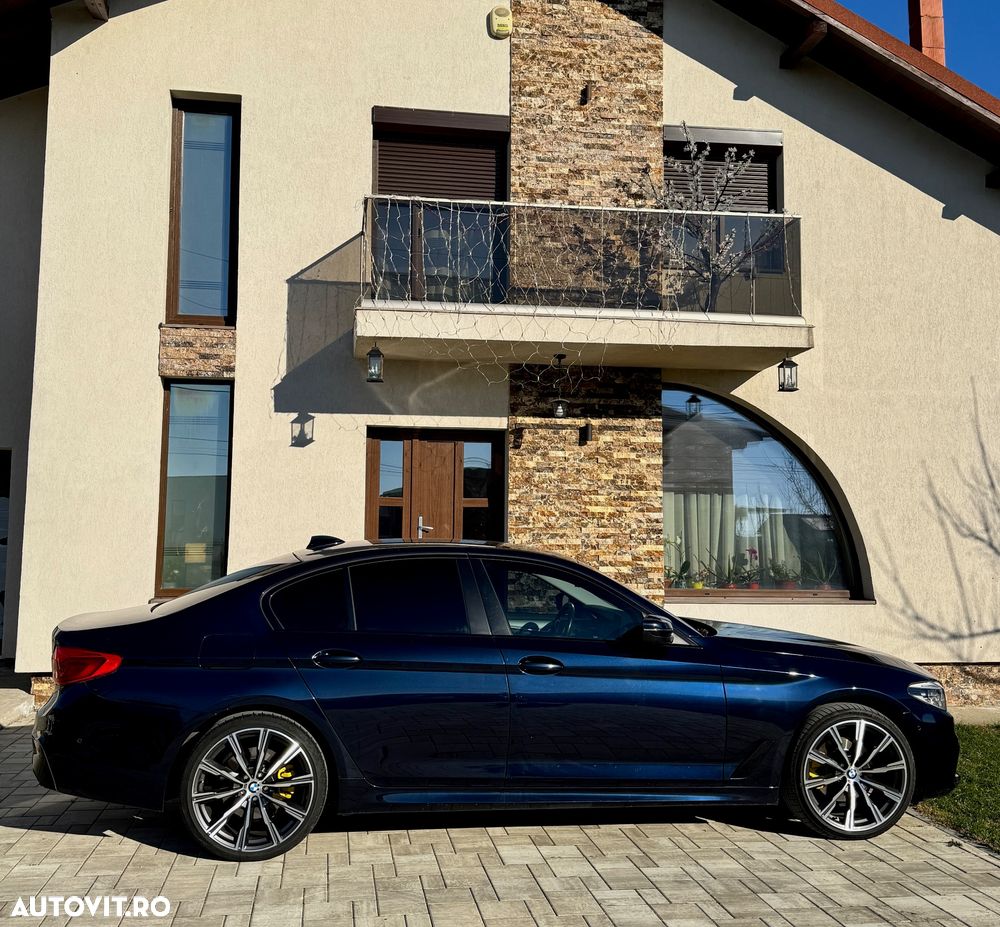 BMW Seria 5 520d xDrive AT - 4