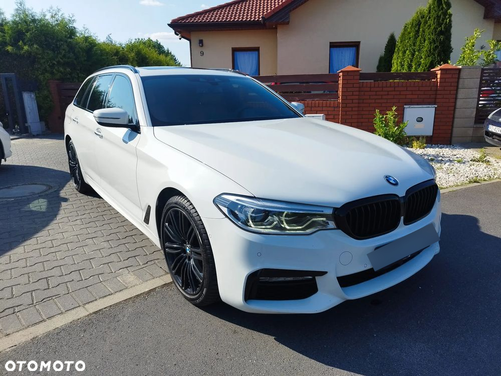 BMW Seria 5 530d xDrive M Sport sport - 3