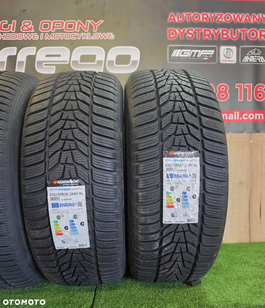 Koła zimowe SKODA KODIAQ 18x5x112 Hankook Winter I*Cept Evo3 235/55/R8 - 5