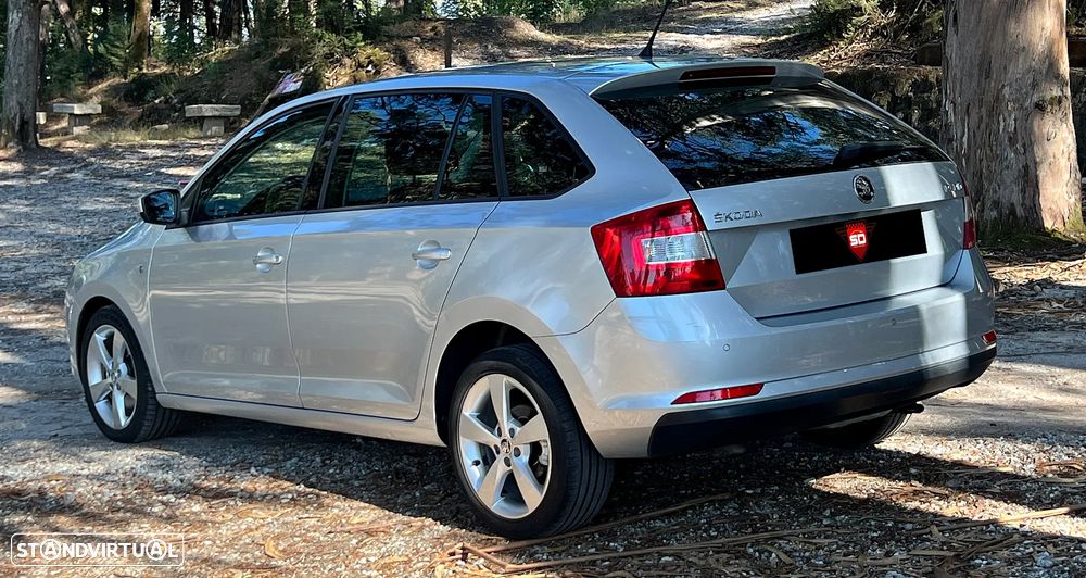 Skoda Rapid Spaceback 1.6 TDi Elegance - 5