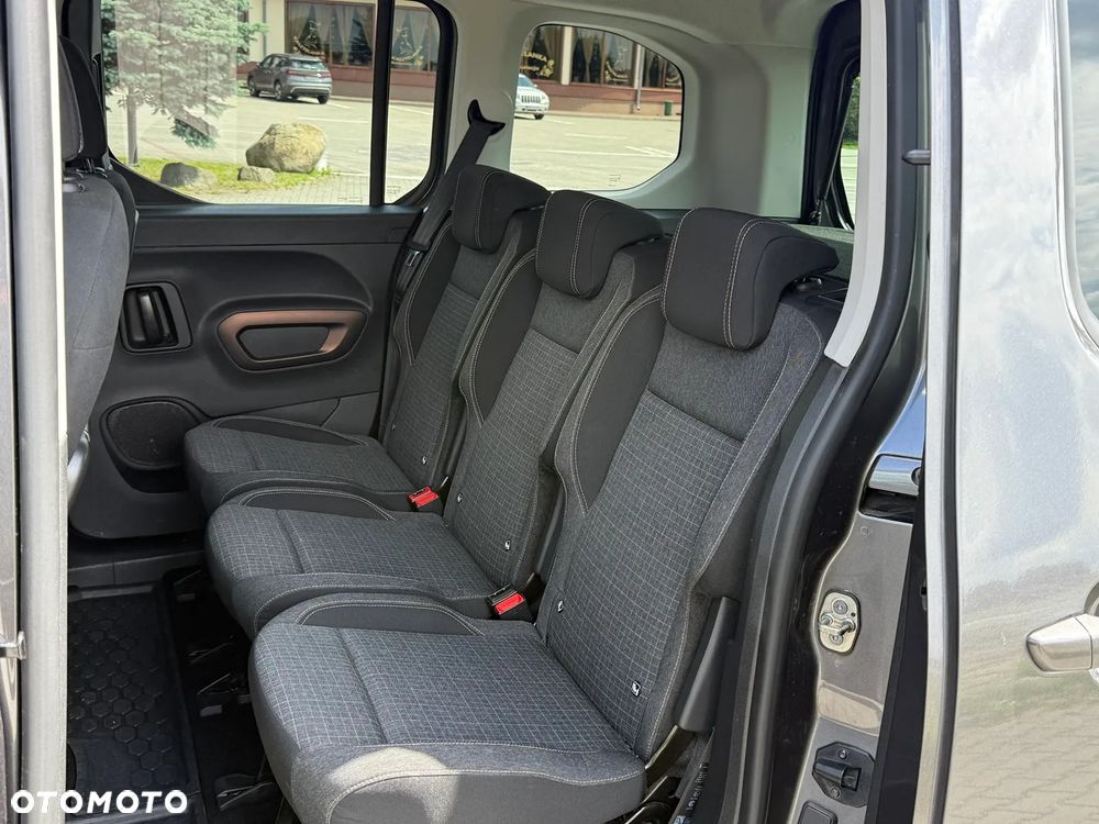 Peugeot Rifter BlueHDI 130 L1 EAT8 GT - 12