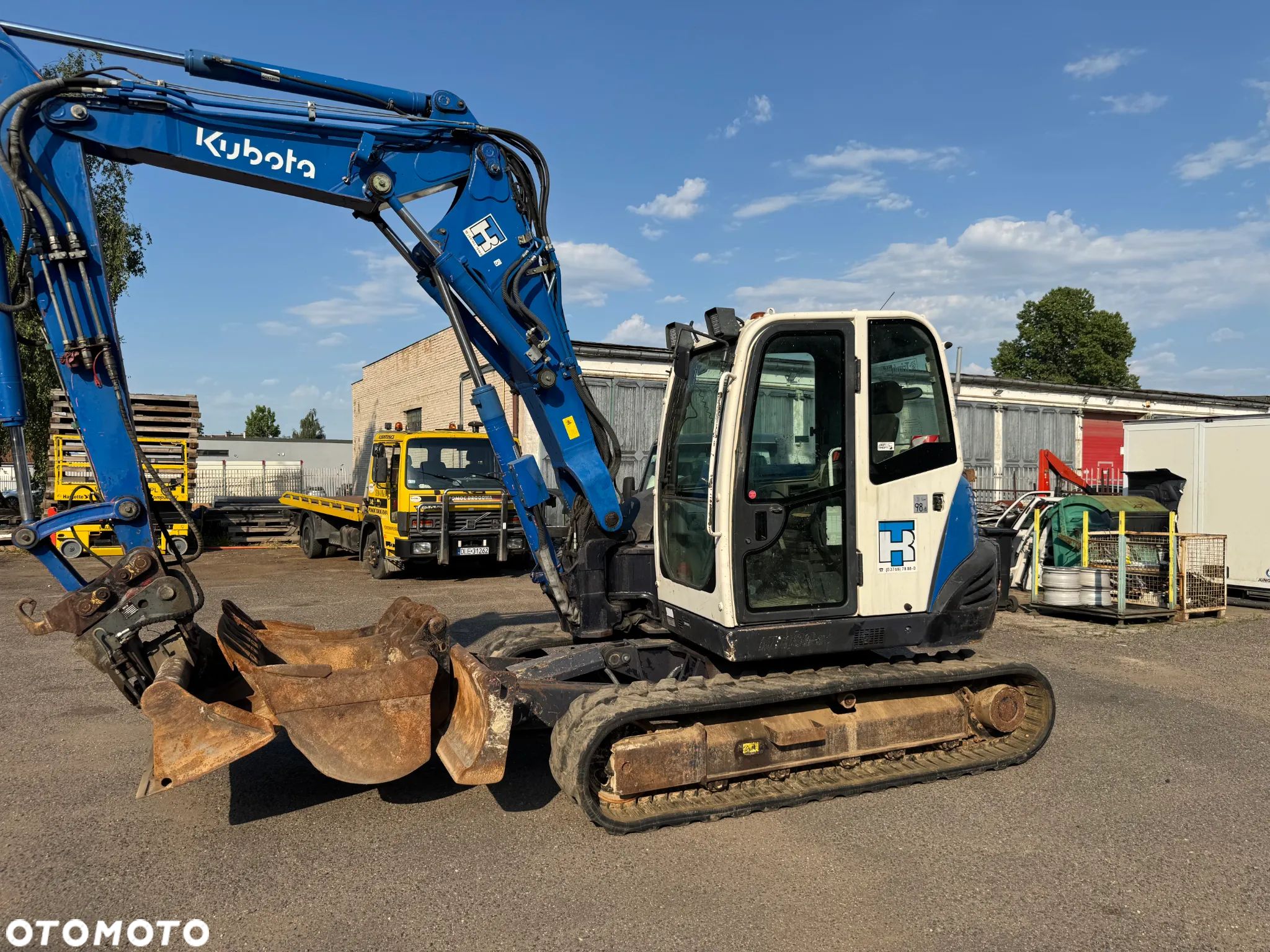 Kubota KX080-3 - 1