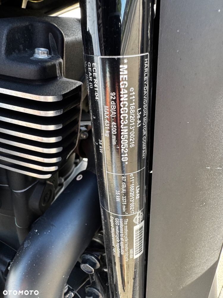 Harley-Davidson Street Rod XG 750A - 14
