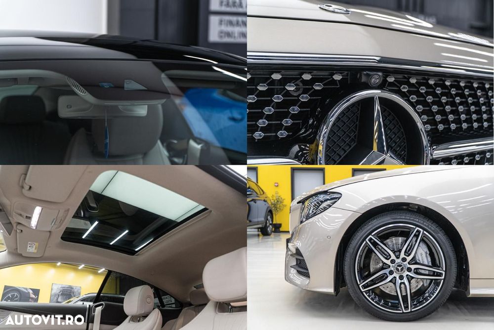 Mercedes-Benz E 450 Coupe 4MATIC Aut. - 25