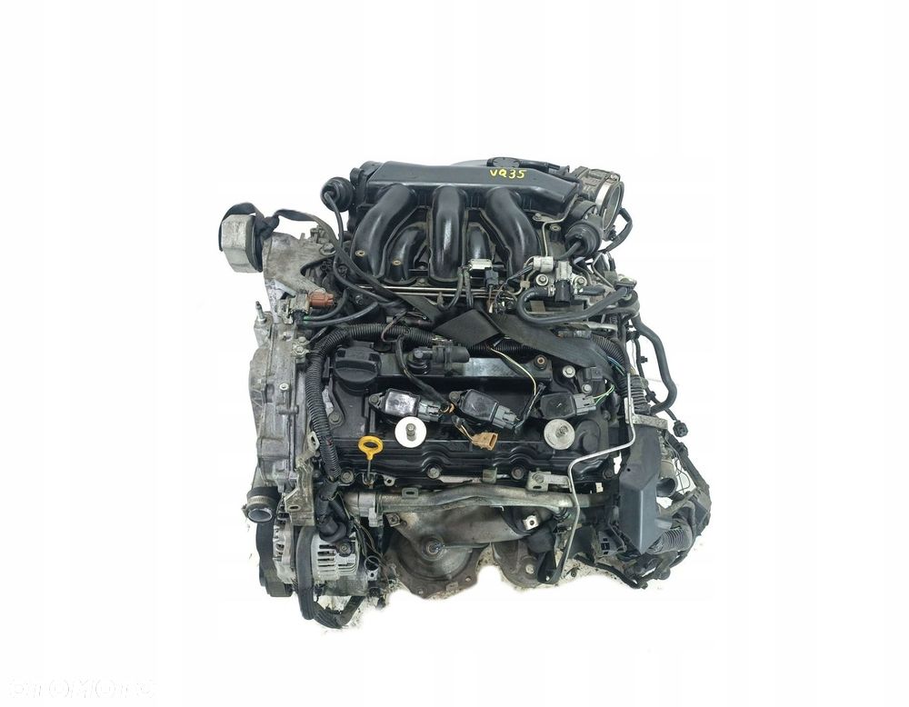 SILNIK KOMPLETNY NISSAN PATHFINDER R52 3.5 V6 VQ35 2014R - 2