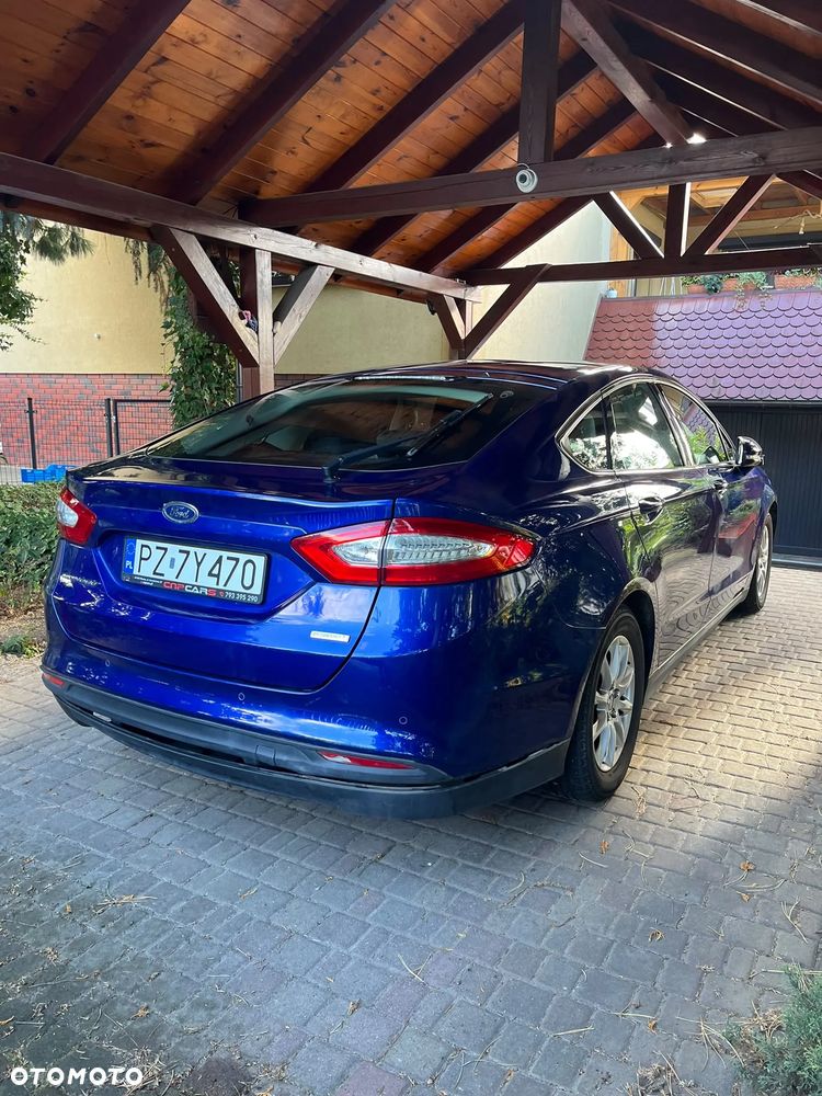 Ford Mondeo 2015 photo 5