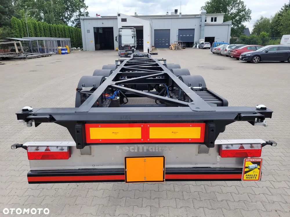 LeciTrailer Wynajem podkontenerówka 40' - 20' - 30' -  2x20  ADR, nowa - 3