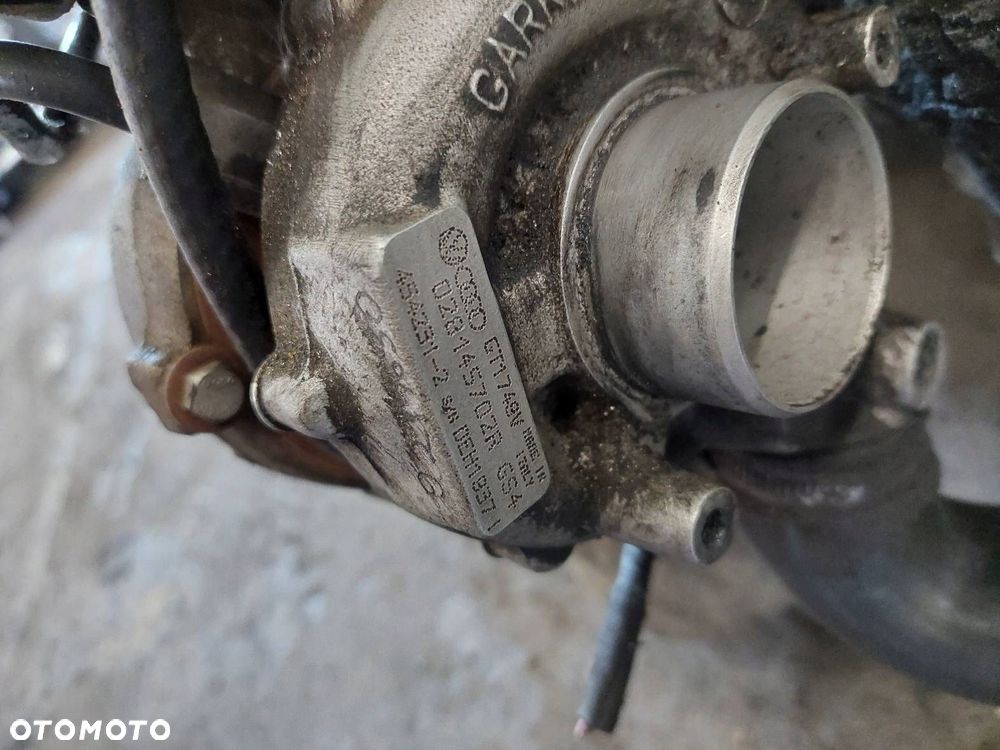 SILNIK DIESEL + UKŁAD WTRYSKOWY + TURBINA VW PASSAT B5 AJM WYPRZEDAŻ - 3