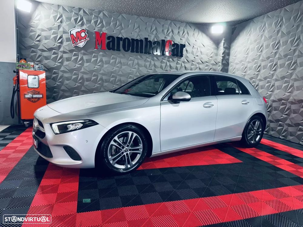 Mercedes-Benz A 180 d Style Aut. - 12