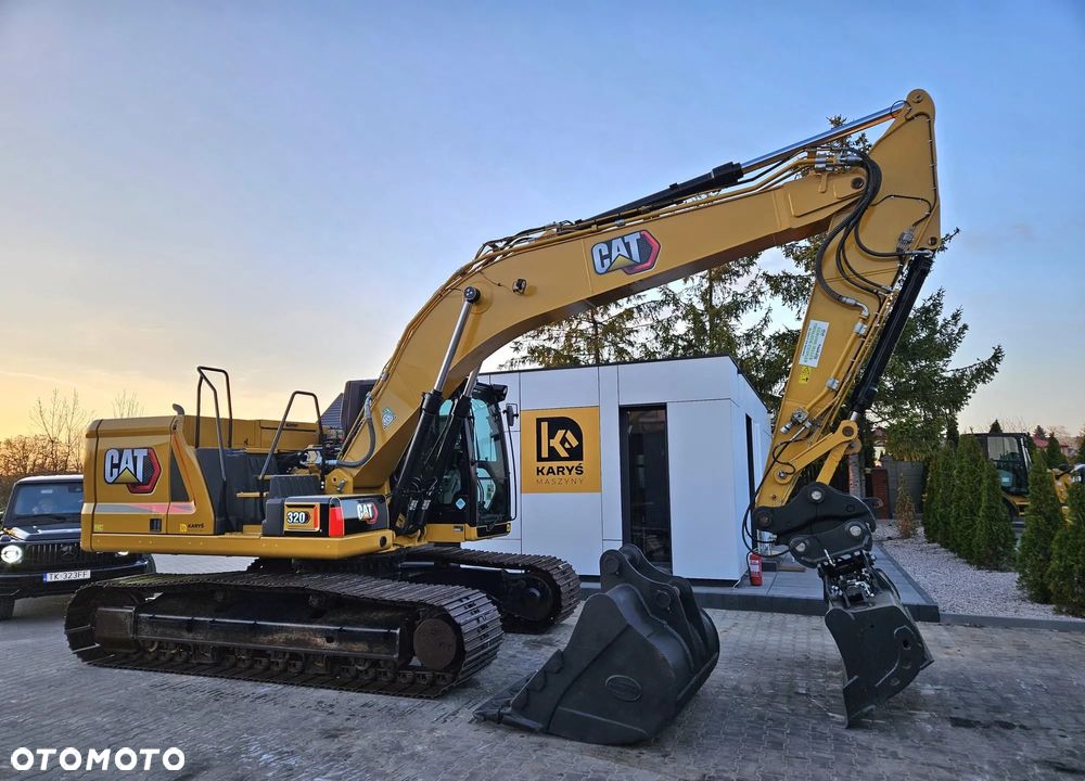 Caterpillar CAT 320 2021 5953 MTG, 318 325 323 320E 320F KOPARKA GĄSIENICOWA - 2