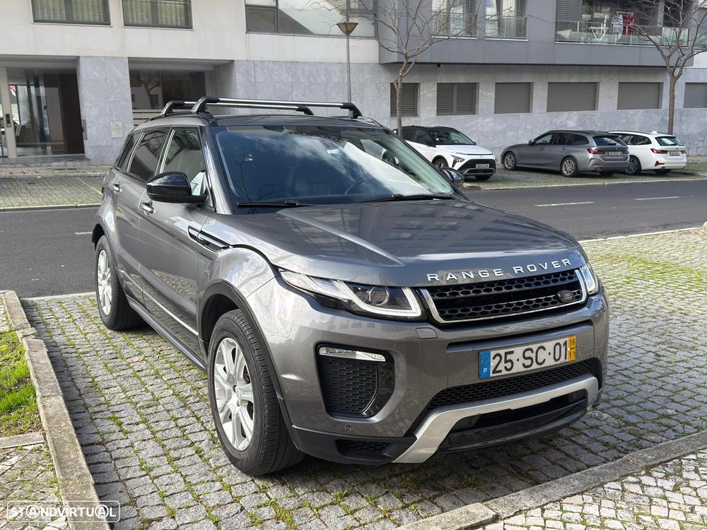 Land Rover Range Rover Evoque 2.0 eD4 SE Dynamic - 2