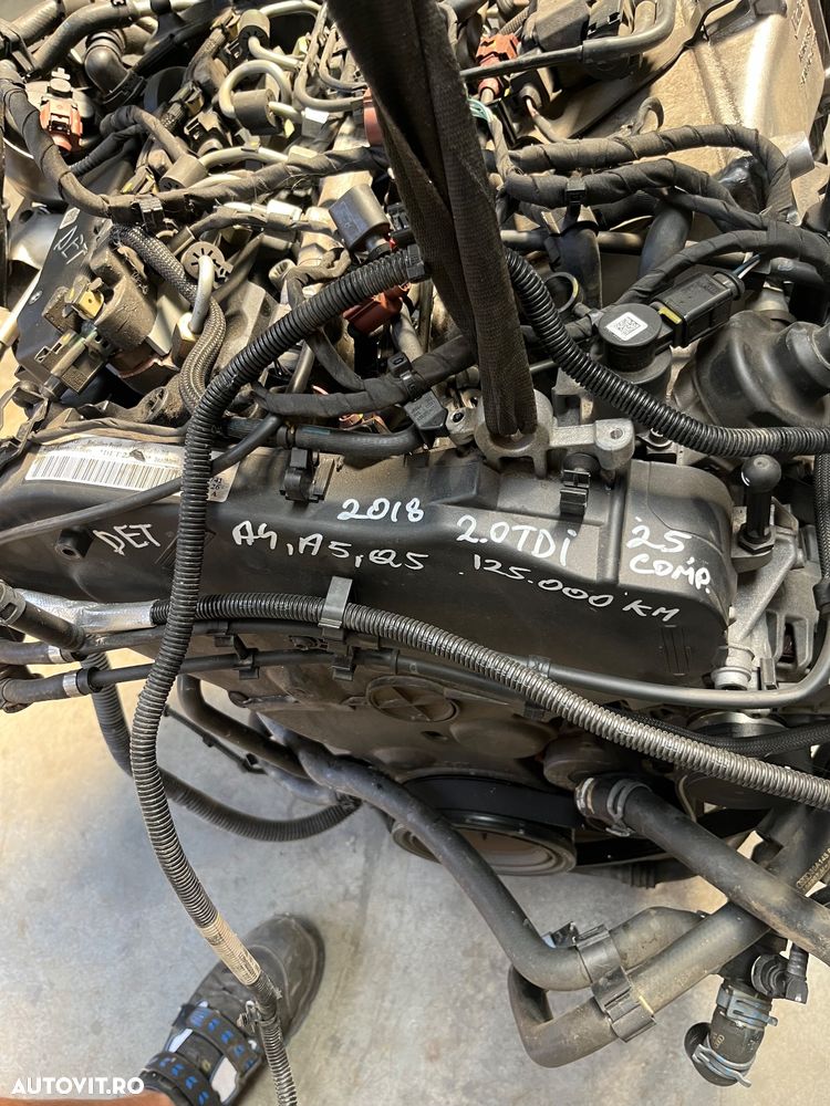 Motor complet DET Audi A4 A5 Q5 2.0 tdi 2018 - 10