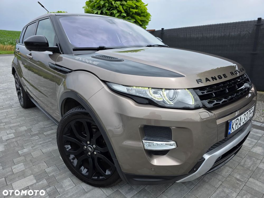 Land Rover Range Rover Evoque SD4 Black Dynamic - 1