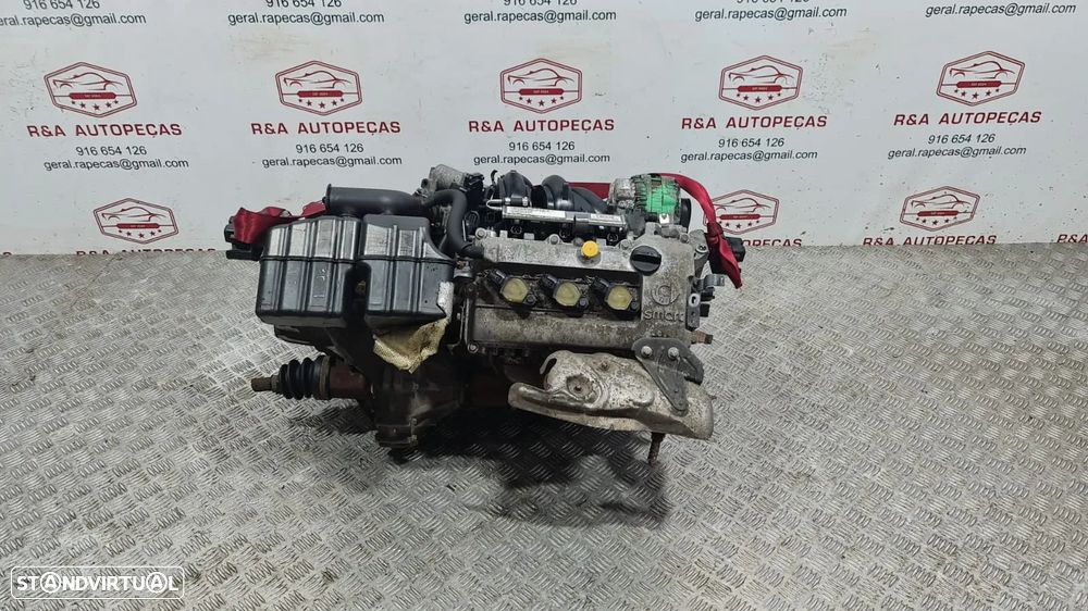 Motor Completo Smart 1.0 70 cv 3B21 - 3