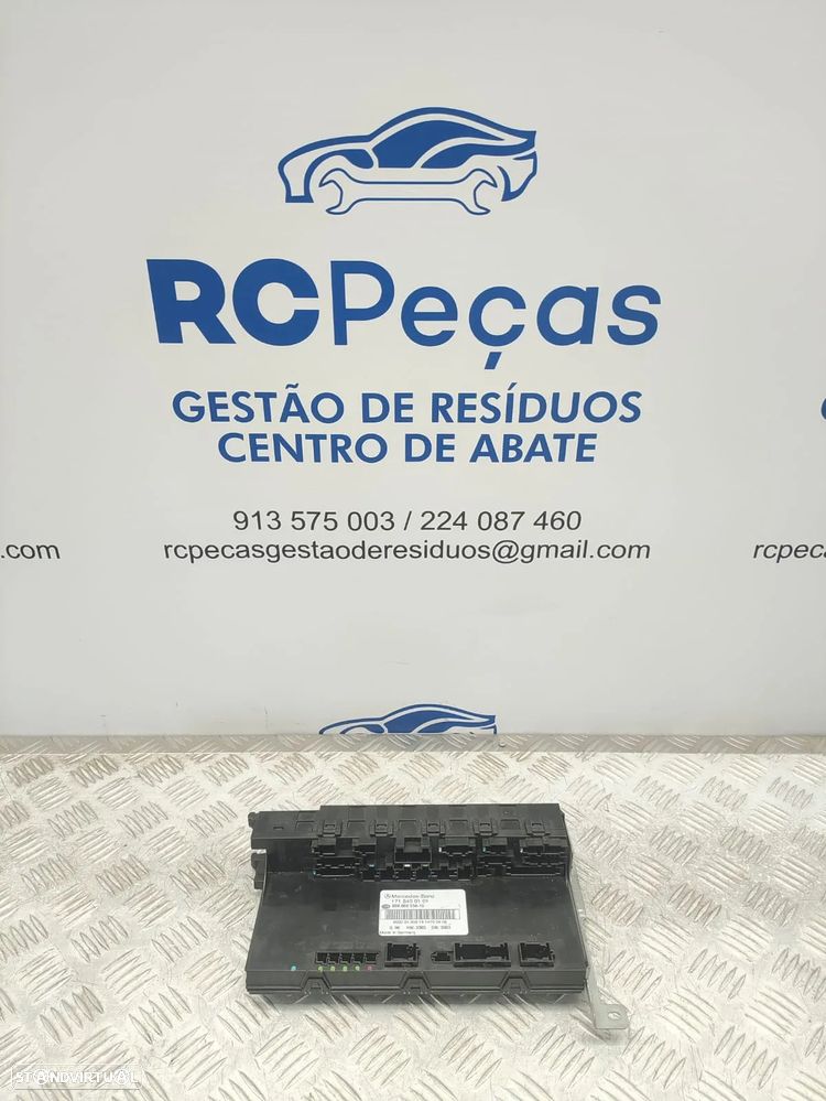 Caixa Modulo BCM Fusiveis Original Mercedes Benz SLK R171 1715450101 2004 a 2011 - 4