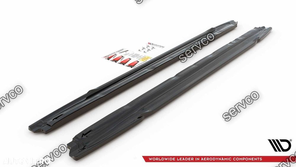 Praguri Audi S3 A3 SLine 8Y Sedan Sportback 2020- v1 - Maxton Design - 6