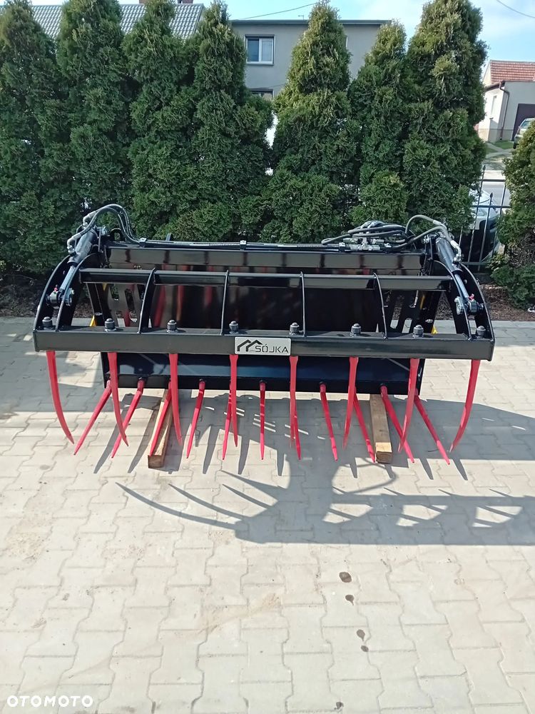 RATY!  Krokodyl wzmocniony 140 cm, do tura, Mailleux, euroramka - 6