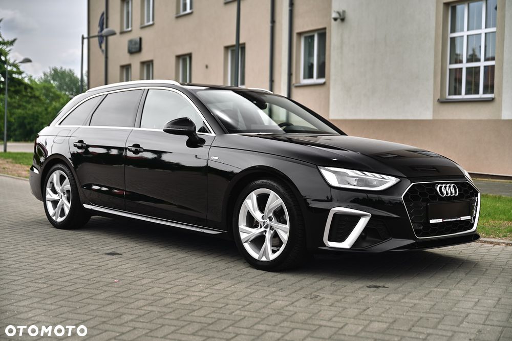 Audi A4 Avant 35 TFSI S tronic S line - 12