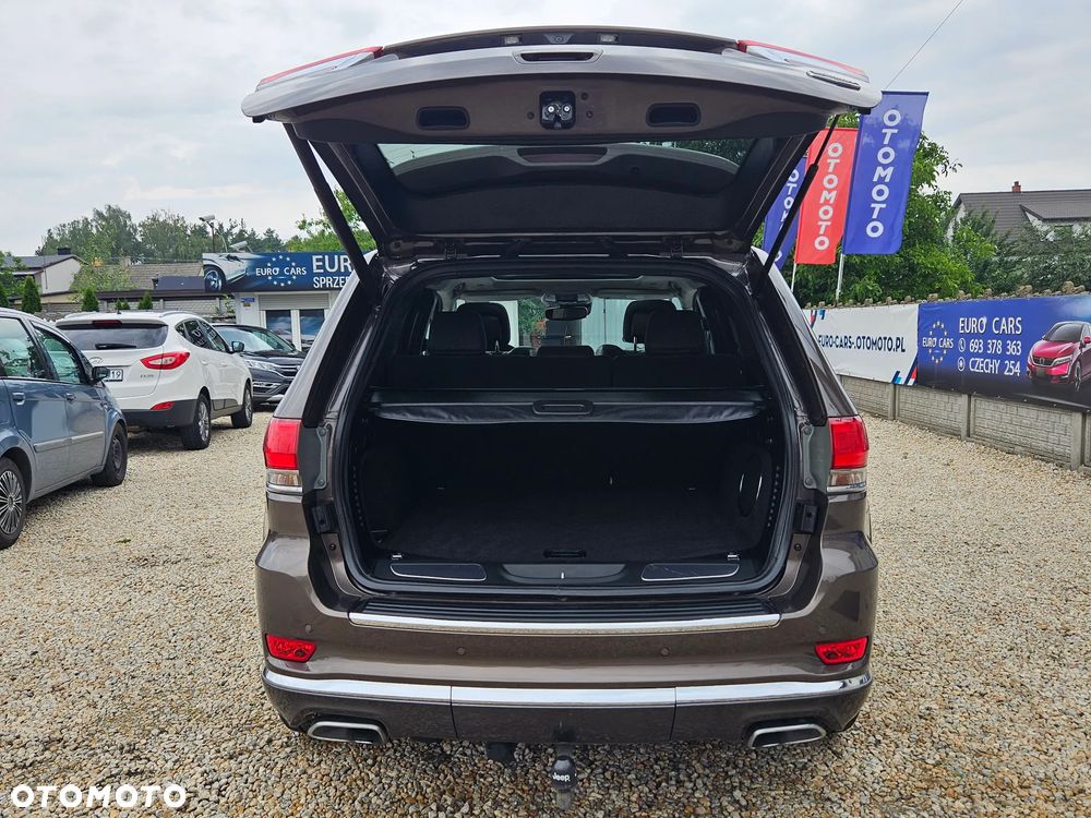 Jeep Grand Cherokee 3.0 CRD Summit - 17