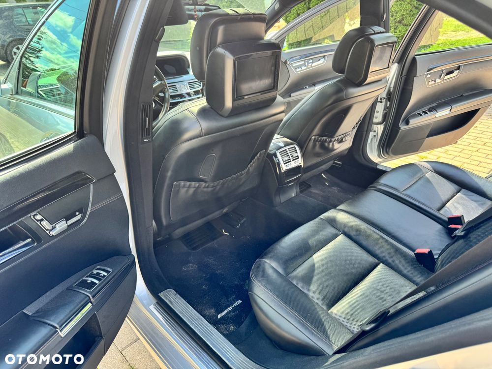 Mercedes-Benz Klasa S 350 BlueTEC - 7