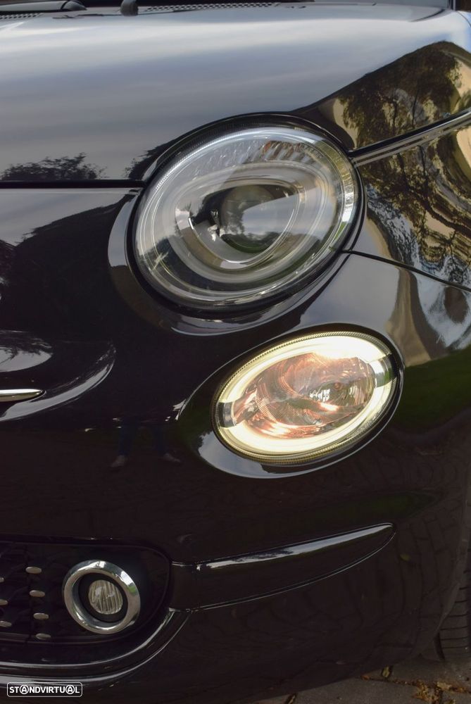 Fiat 500 1.2 Lounge Dualogic S&S - 36