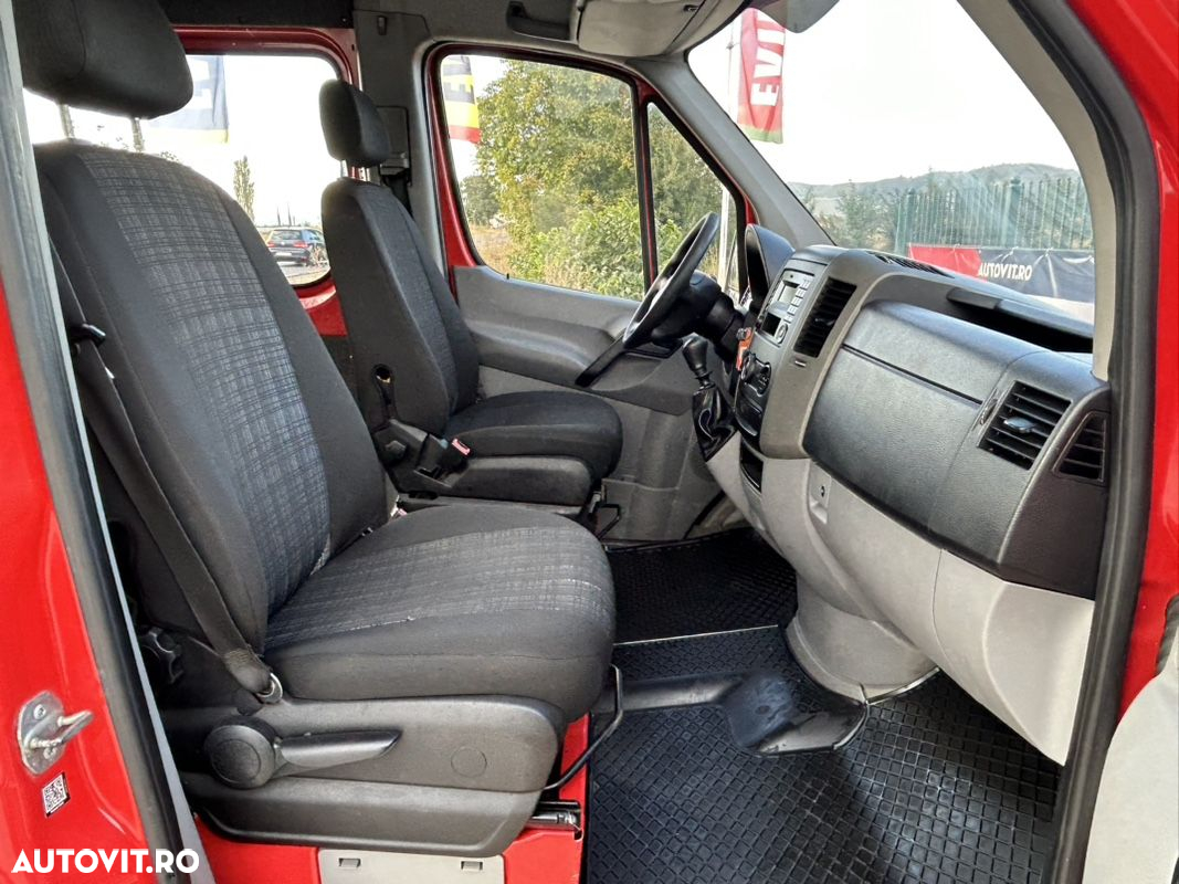 Mercedes-Benz Sprinter DOKA 5 LOCURI 316 CDI - 16