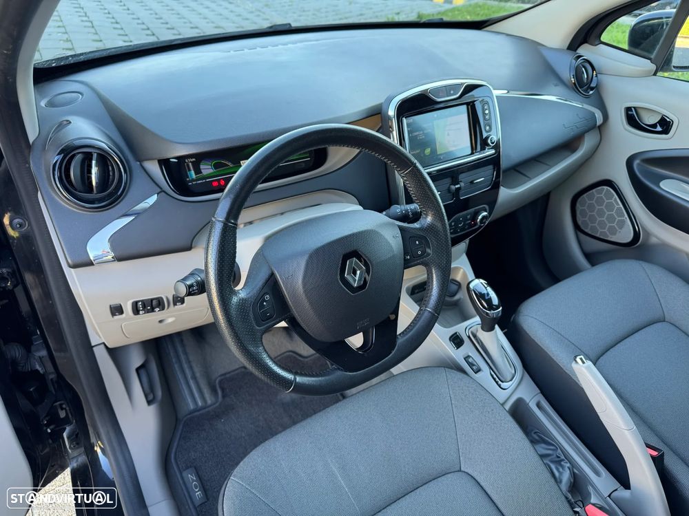 Renault Zoe (c/ Bateria) Intens - 11