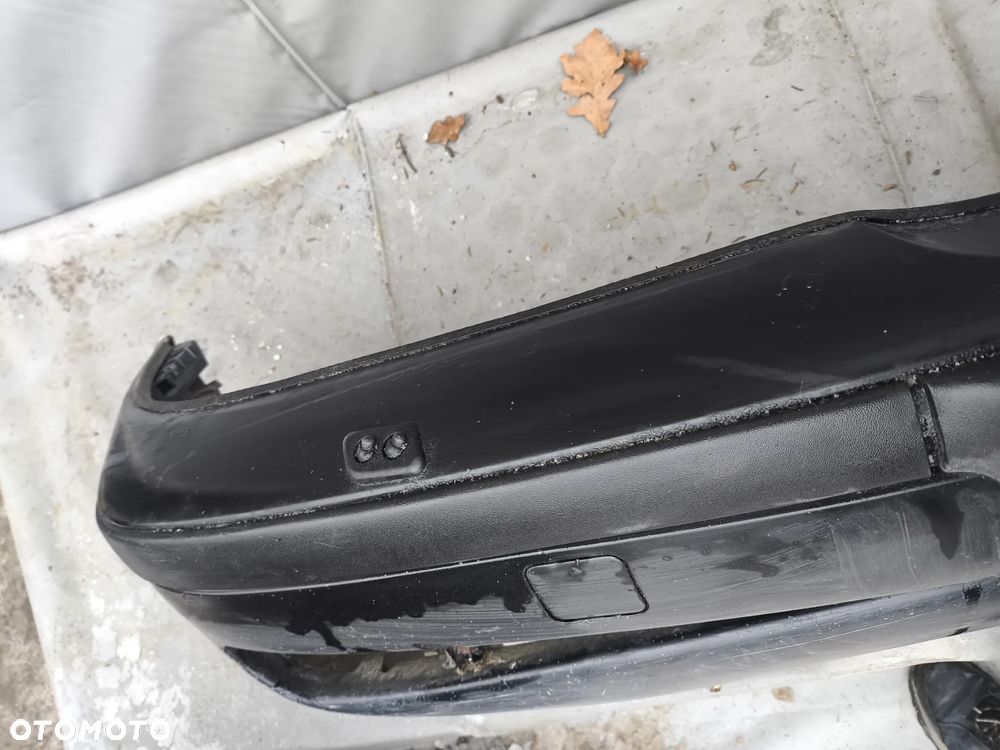 BMW 5 E39 ZDERZAK PRZEDNI PRZÓD SPRYSKI XENON - 5