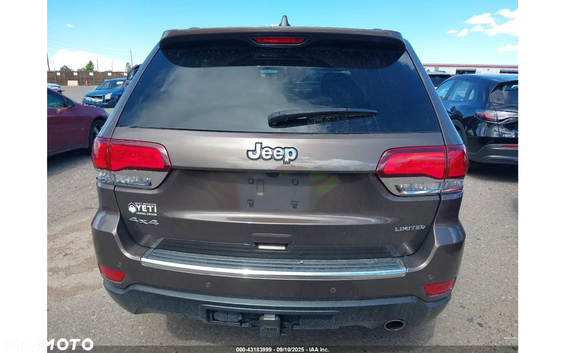 Jeep Grand Cherokee 3.6 V6 Limited - 7
