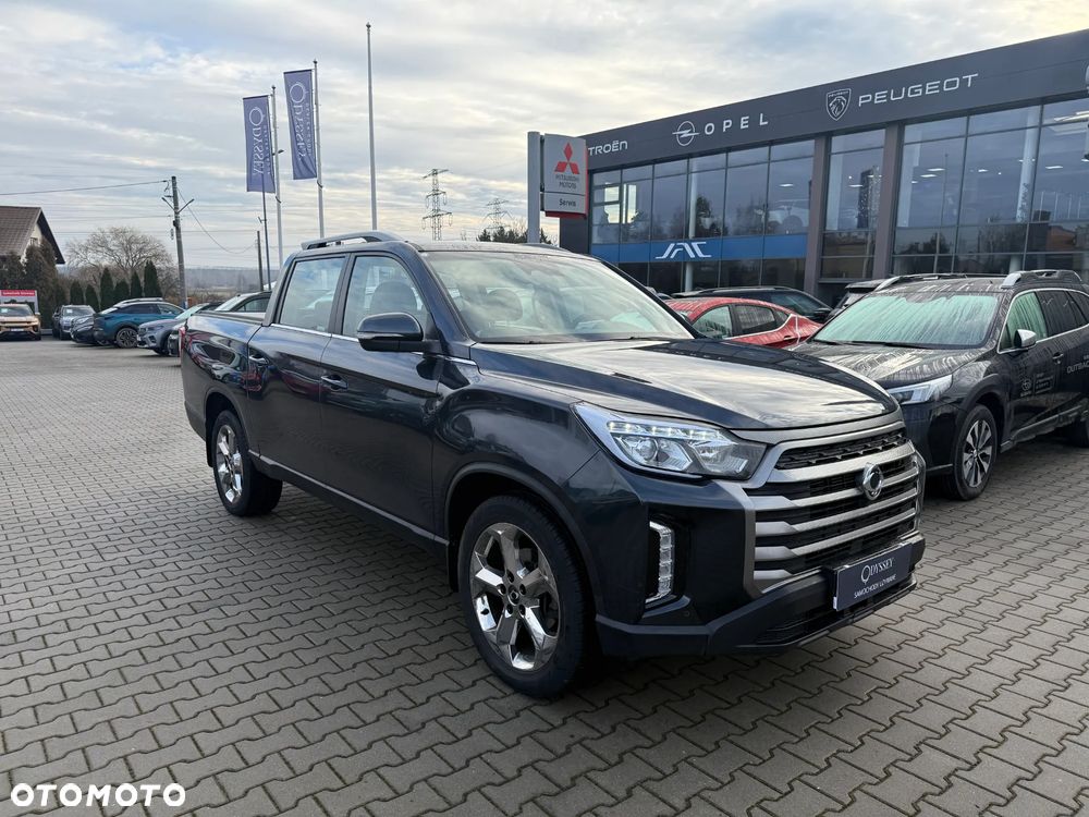 SsangYong/KGM Musso 2.2 e-XDi Quartz 4WD - 2