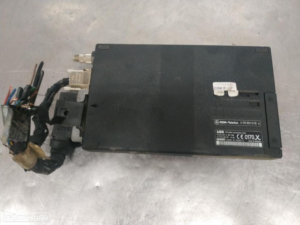 MÓDULO ELETRÓNICO MERCEDES-BENZ CLASE S BM 140 BERLINA - 1