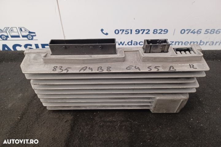 Amplificator audio 8T1035223A 8T1035223A Audi A4 B8/8K [facelift] [20 - 2