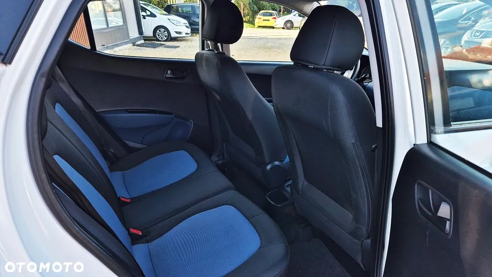 Hyundai i10 1.0 BlueDrive Premium - 34