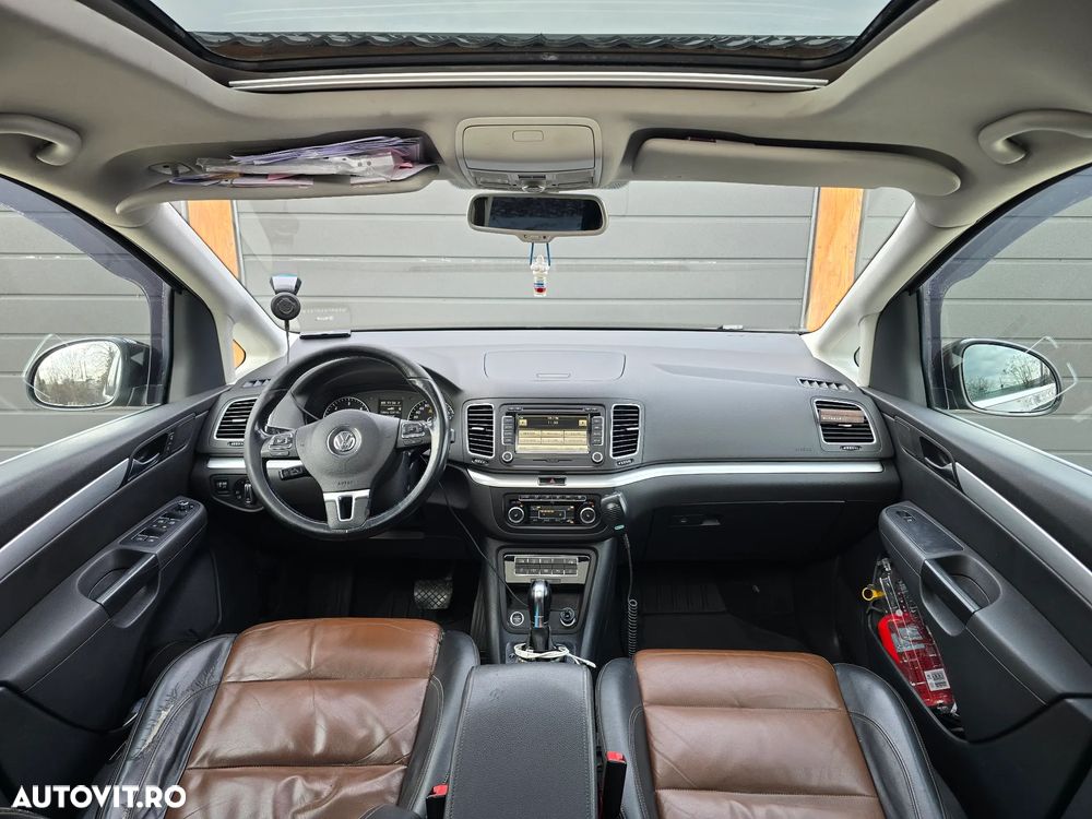 Volkswagen Sharan 2.0 TDI DSG Blue Motion Highline - 6