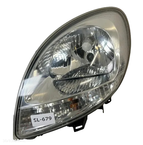 Tania Wysyłka 10 Zł  Renault Kangoo Lift 03r- Nissan Kubistar Reflektor Lampa Lewa Prawa Oryginał  8200236591 8200236690 - 3
