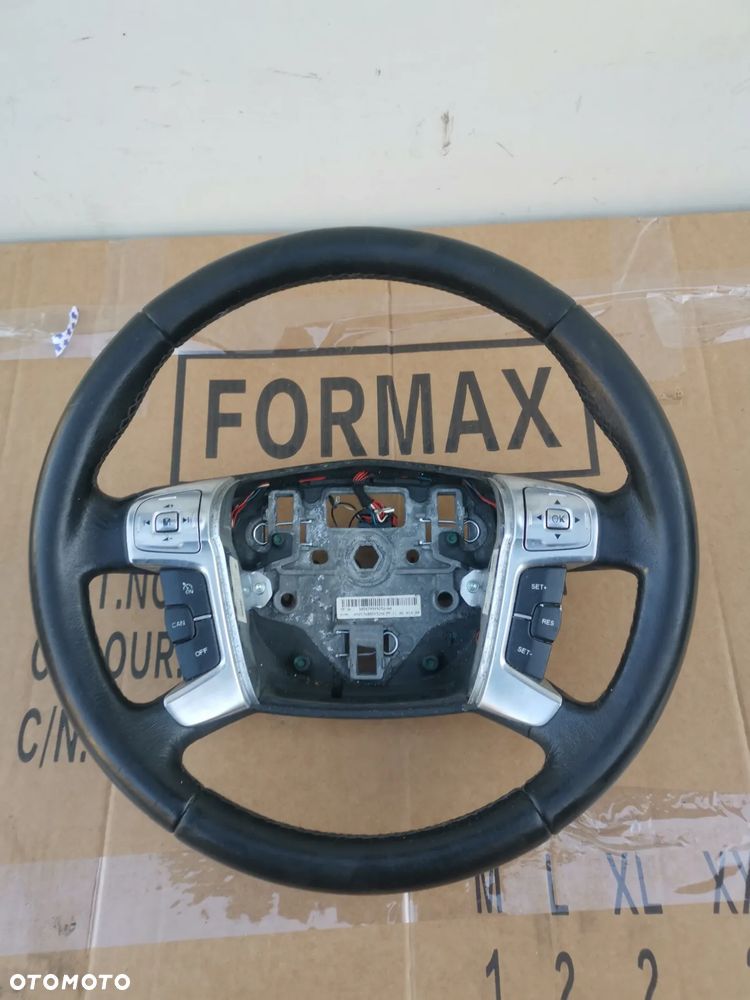 KIEROWNICA SKÓRZANA MULTIFUNKCJA FORD S-MAX MK1