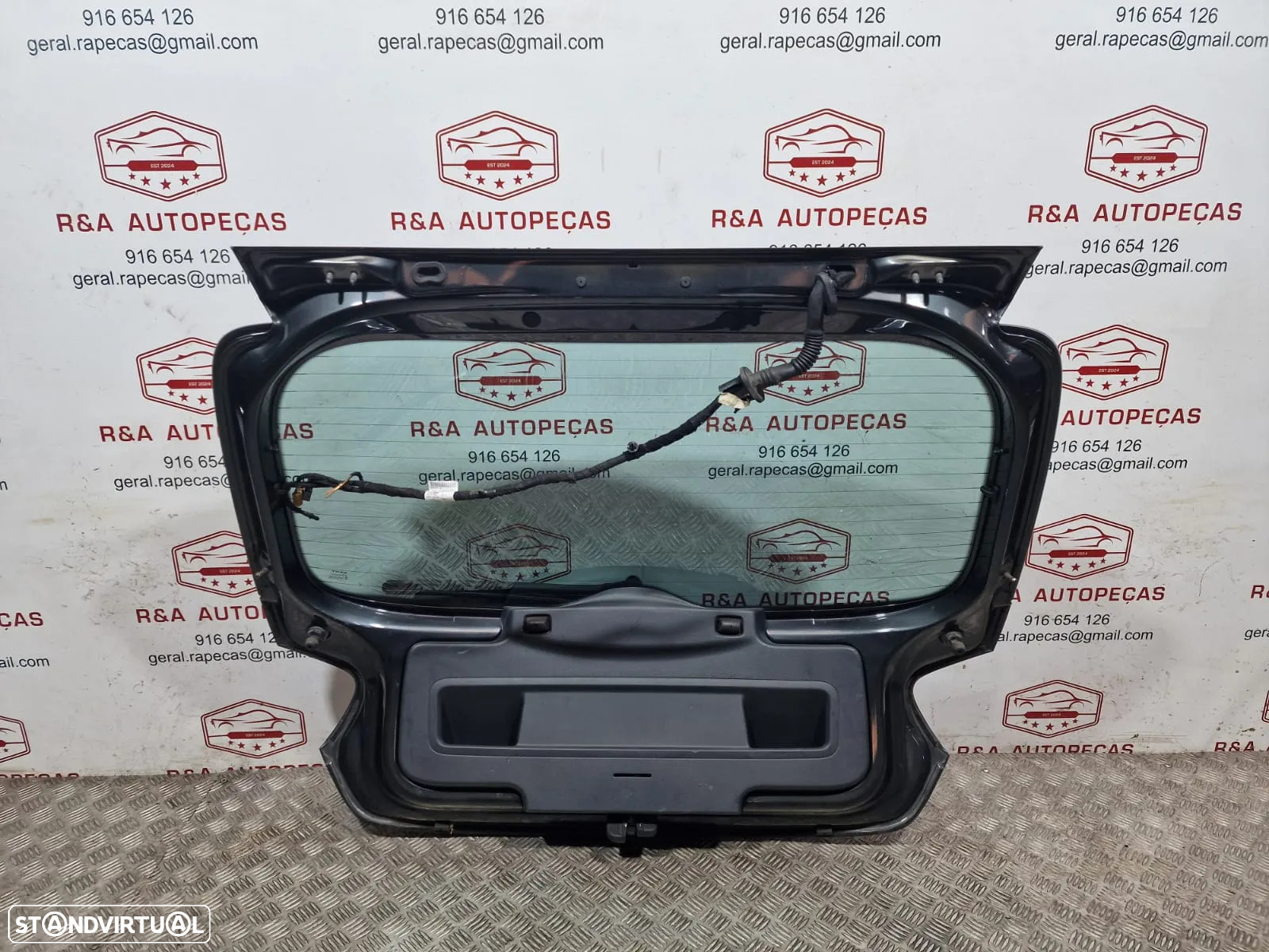 Tampa de Mala Seat Ibiza 6J Original - 5